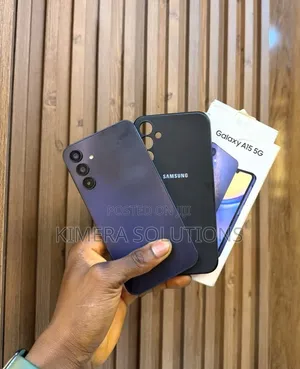 New Samsung Galaxy A15 5G 256 GB Black