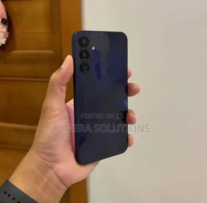 New Samsung Galaxy A15 5G 256 GB Black