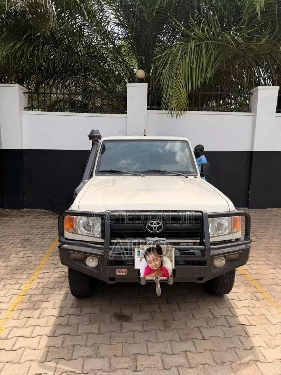 Toyota Land Cruiser 76 Series 2014 White