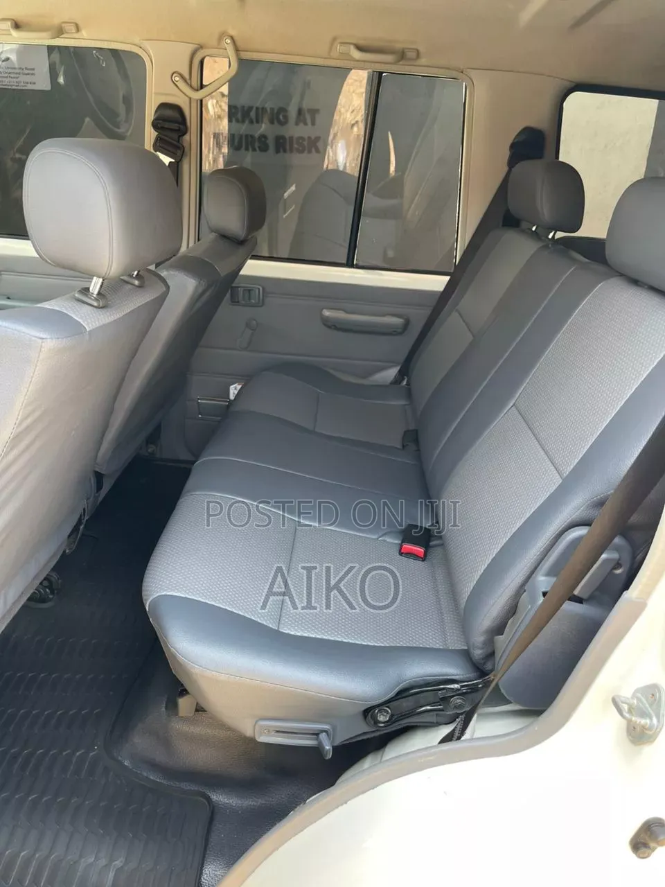 Toyota Land Cruiser 76 Series 2014 White
