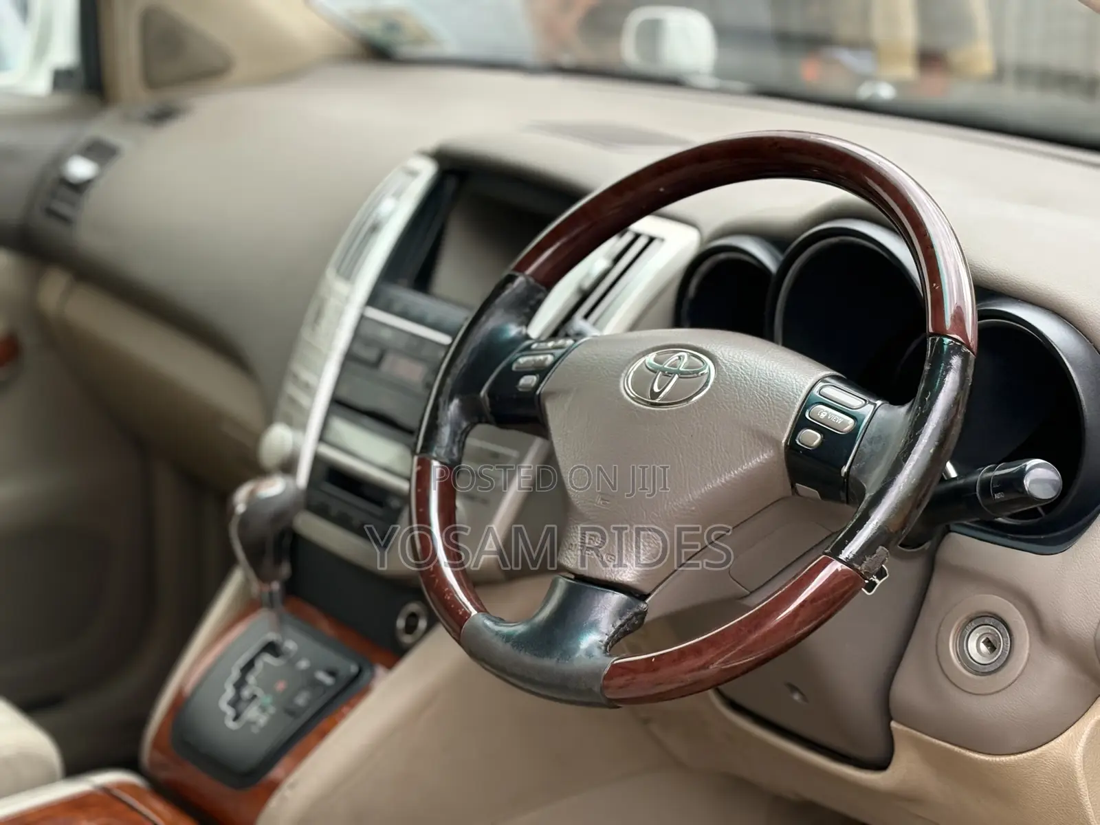 Toyota Harrier 2.4 2007 White