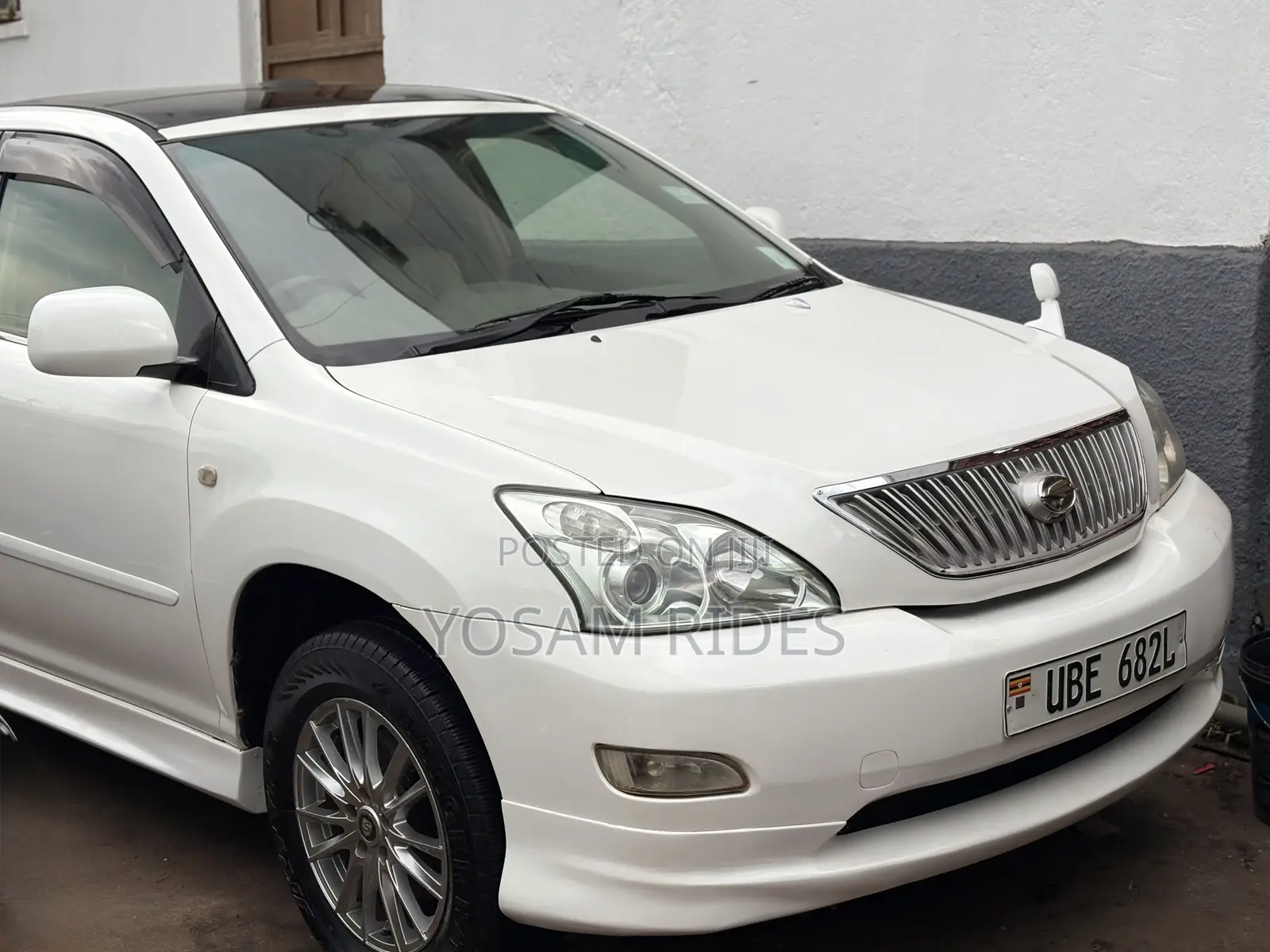 Toyota Harrier 2.4 2007 White
