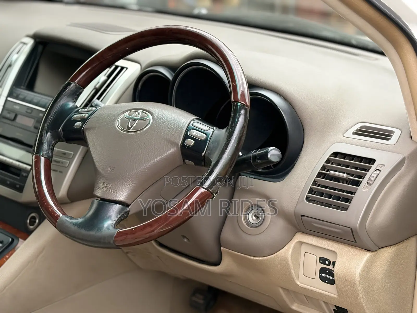 Toyota Harrier 2.4 2007 White