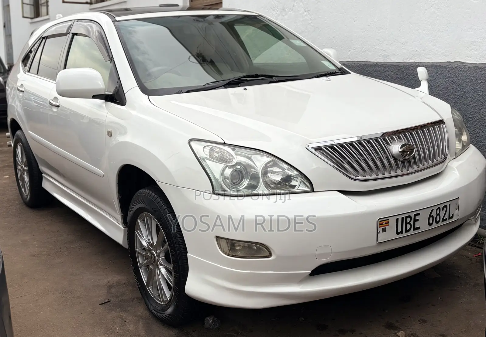 Toyota Harrier 2.4 2007 White