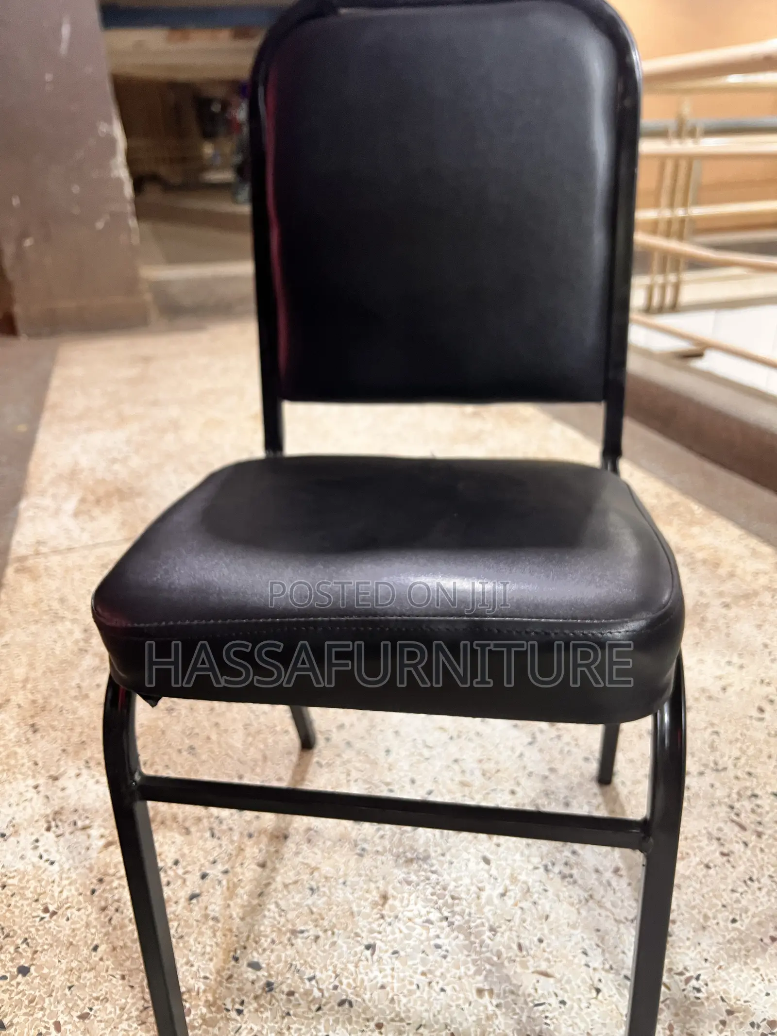Conference Chair Colour Black