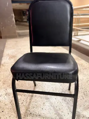 Conference Chair Colour Black