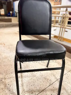 Conference Chair Colour Black
