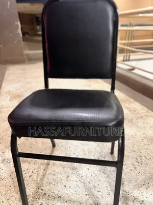 Conference Chair Colour Black