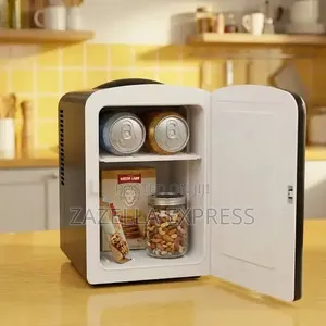 Green Lion GMF-65 Mini Fridge, 4L, Cool and Warm Modes
