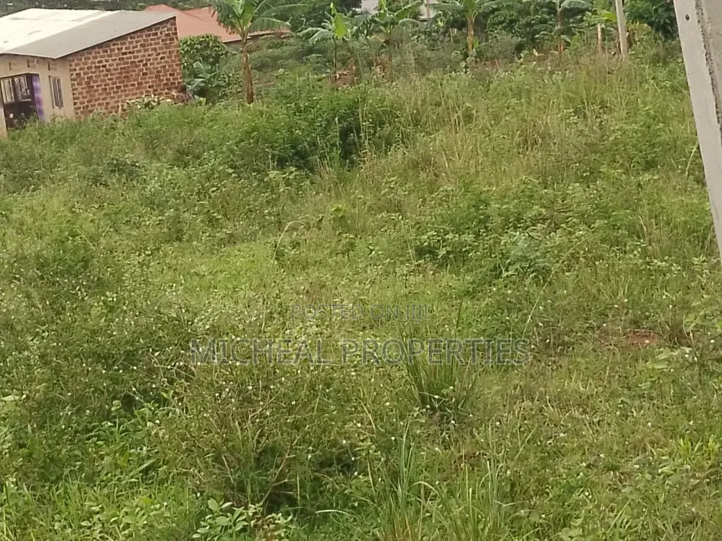 Plot for Sell Masoli Gayaza Rd at 85m 50ft by 100ft