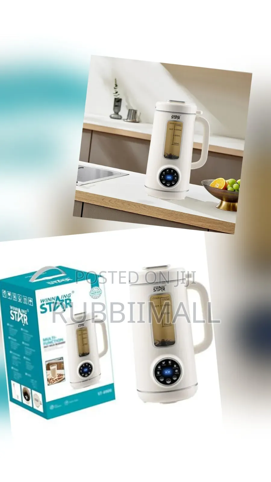 Winning Star Multi-Function Nut Milk Blender