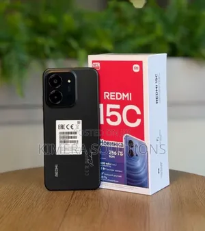 New Xiaomi Redmi 15C 4G 256 GB Black