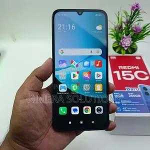 New Xiaomi Redmi 15C 4G 256 GB Black