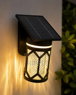 Solar Garden Wall Light Outdoor Decorative Security Lamp