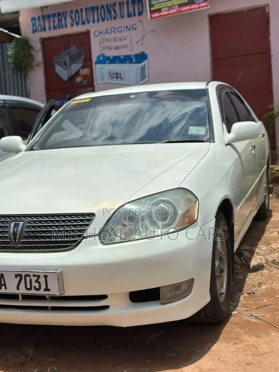 Toyota Mark II 2004 White