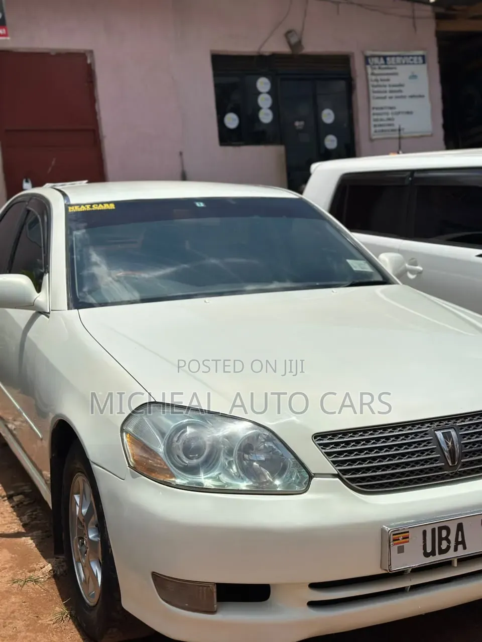 Toyota Mark II 2004 White