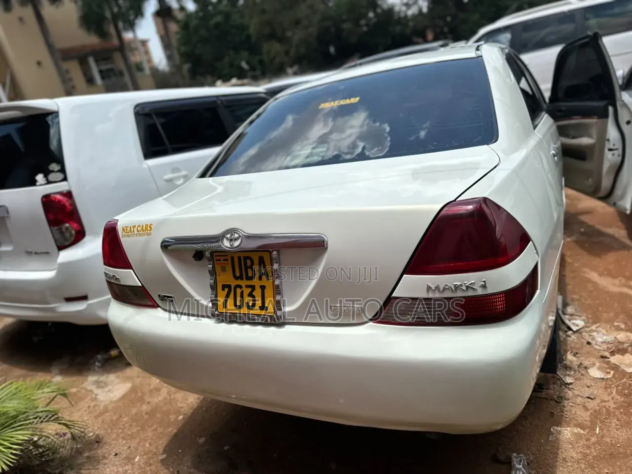 Toyota Mark II 2004 White