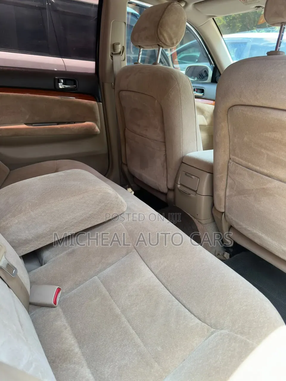 Toyota Mark II 2004 White