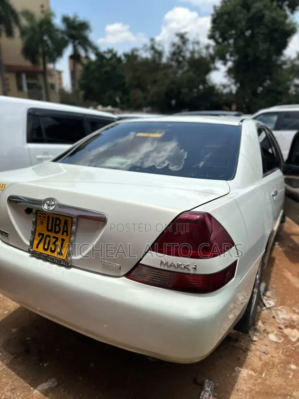 Toyota Mark II 2004 White