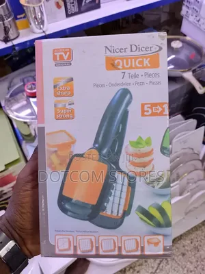 5-in-1 Multifunctional Nicer Dicer Quick