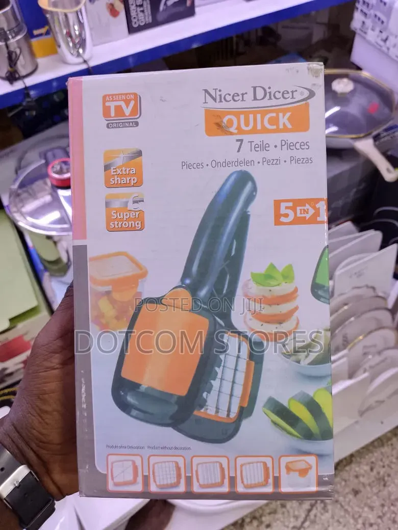 5-in-1 Multifunctional Nicer Dicer Quick