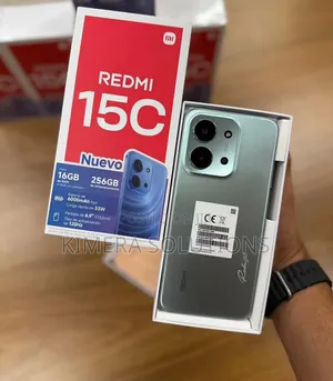 New Xiaomi Redmi 15C 4G 256 GB Green
