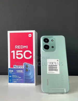 New Xiaomi Redmi 15C 4G 256 GB Green