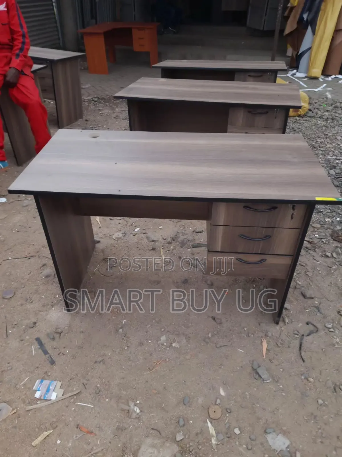Office Desk/Wooden Top Table/Study Desk/Modern Workstation