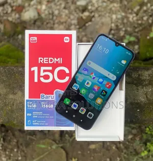 New Xiaomi Redmi 15C 4G 256 GB Blue