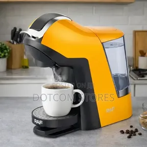 RAF R.1950 3-in-1 Coffee Maker