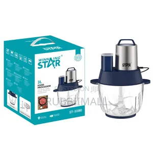 Winning Star 3L Food Processor (Model ST-5580)