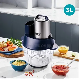 Winning Star 3L Food Processor (Model ST-5580)