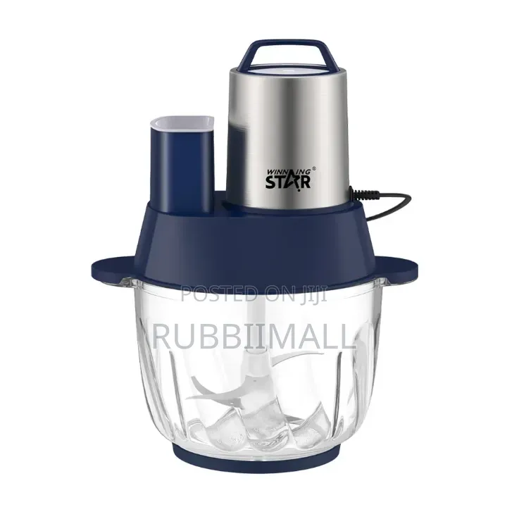 Winning Star 3L Food Processor (Model ST-5580)
