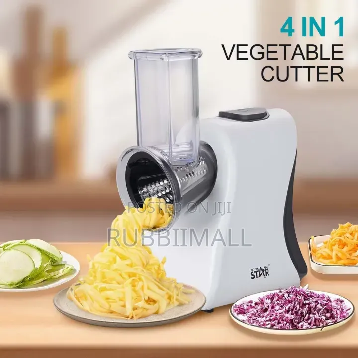 Winning Star 4-in-1 Vegetable Cutter (Model ST-6600)