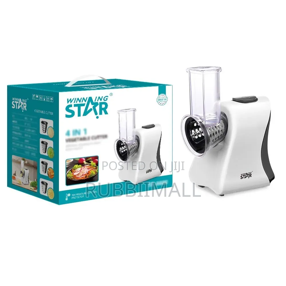 Winning Star 4-in-1 Vegetable Cutter (Model ST-6600)