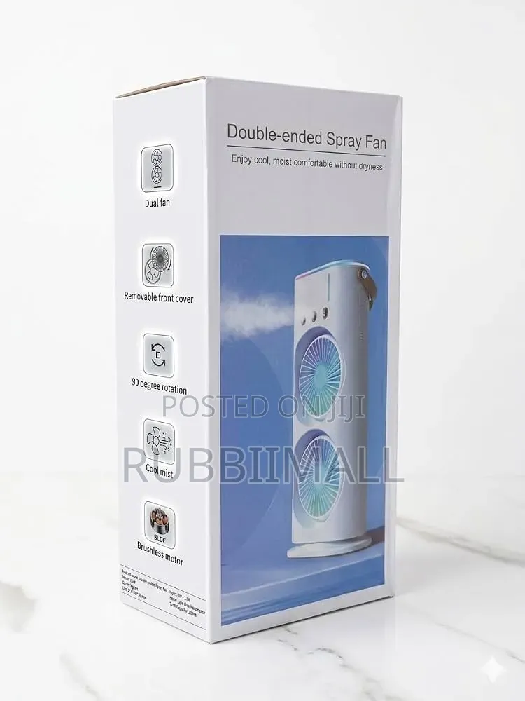 Double-Ended Spray Fan