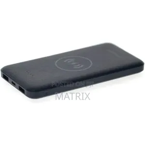Veger Wireless Charger Power Bank VP-1027W -20000mAh Black