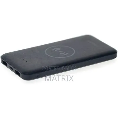 Veger Wireless Charger Power Bank VP-1027W -20000mAh Black