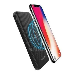 Veger Wireless Charger Power Bank VP-1027W -20000mAh Black