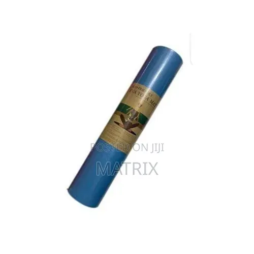 Yoga Mat Non Slip TPE Thick Yoga Mat With Alignment Mark