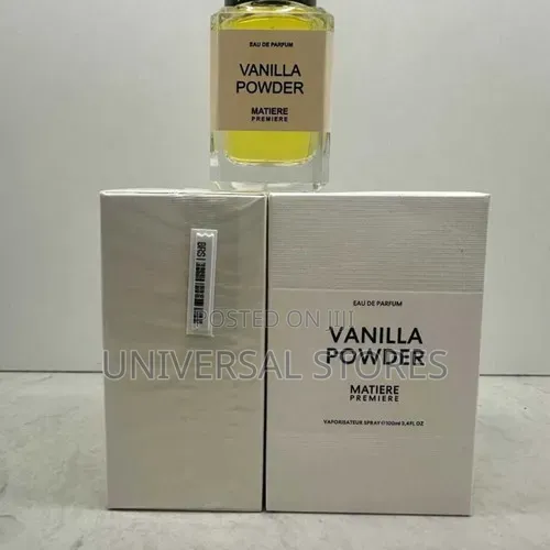 Original Matiere Premiere Vanilla Powder Edp