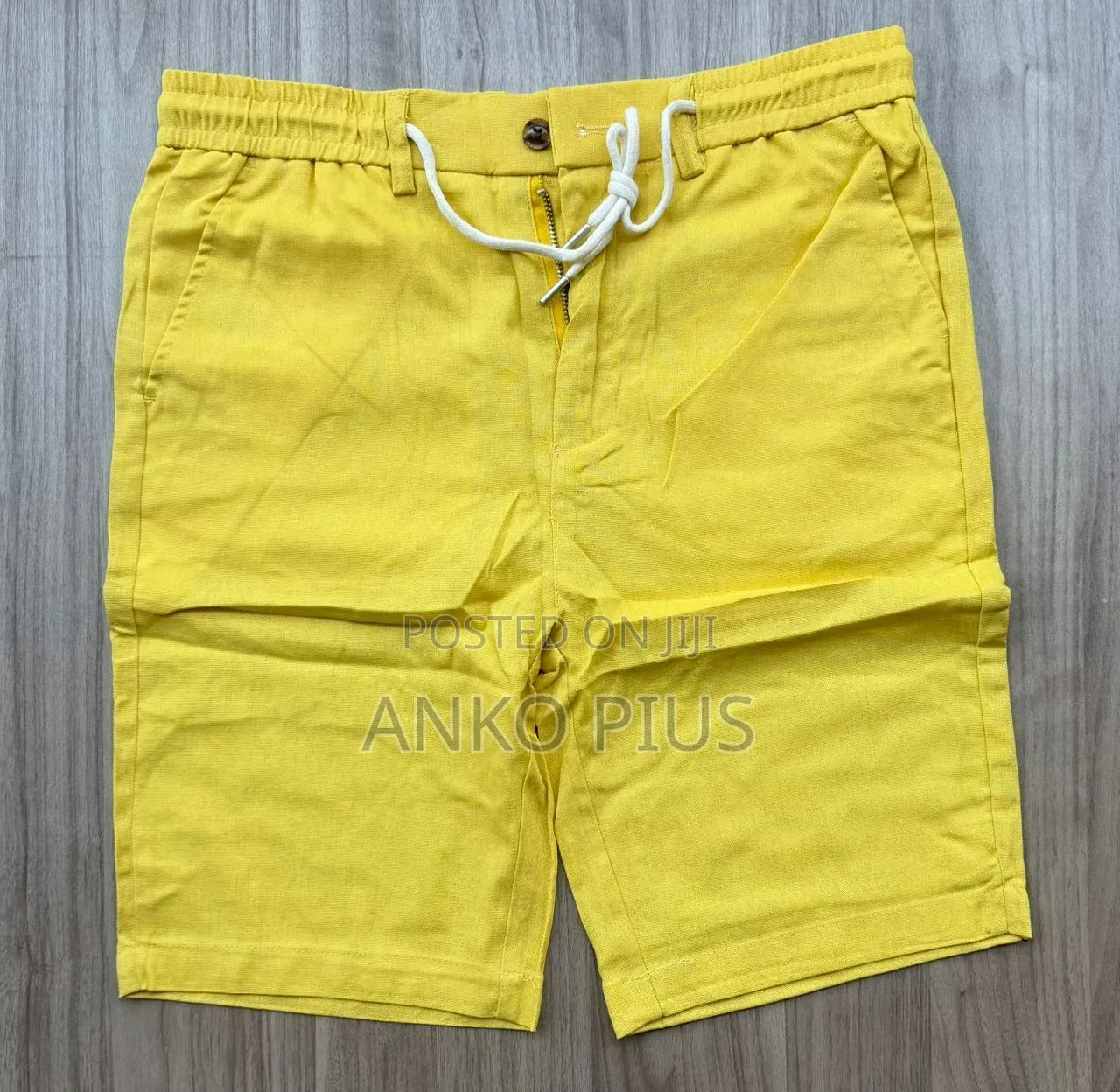 Mens Linen Shorts