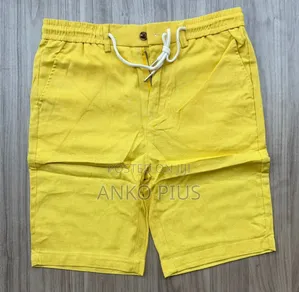 Mens Linen Shorts