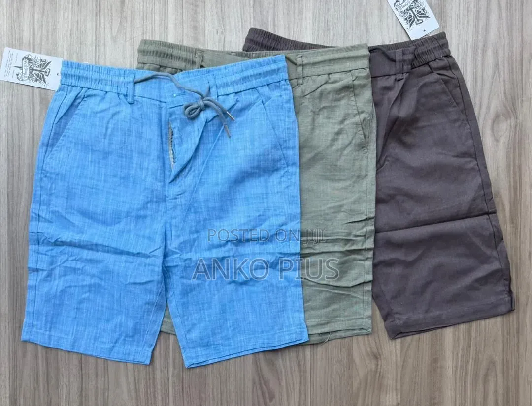 Mens Linen Shorts