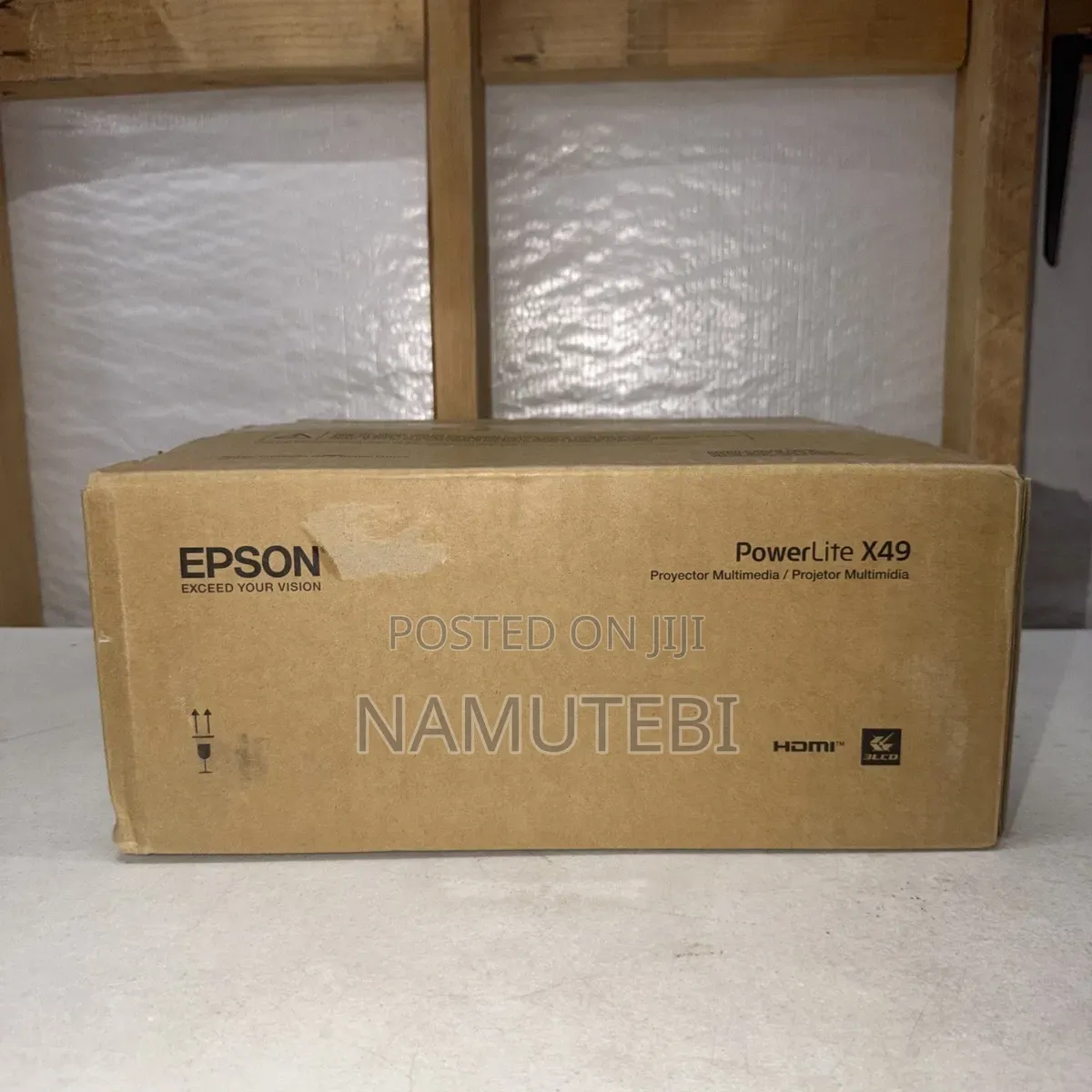 Epson EB-X49 Home and Commercial Projector