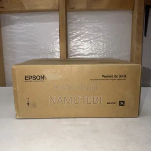 Epson EB-X49 Home and Commercial Projector