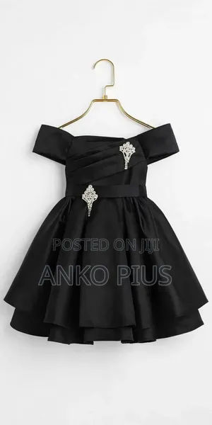 Girls Black Party Dresses