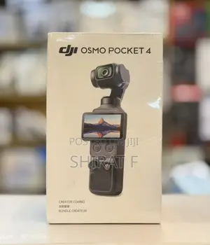 DJI Osmo Pocket 4creator Combo