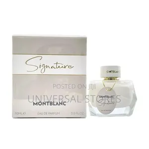 Ago
Mont Blanc Signature Eau De Parfum