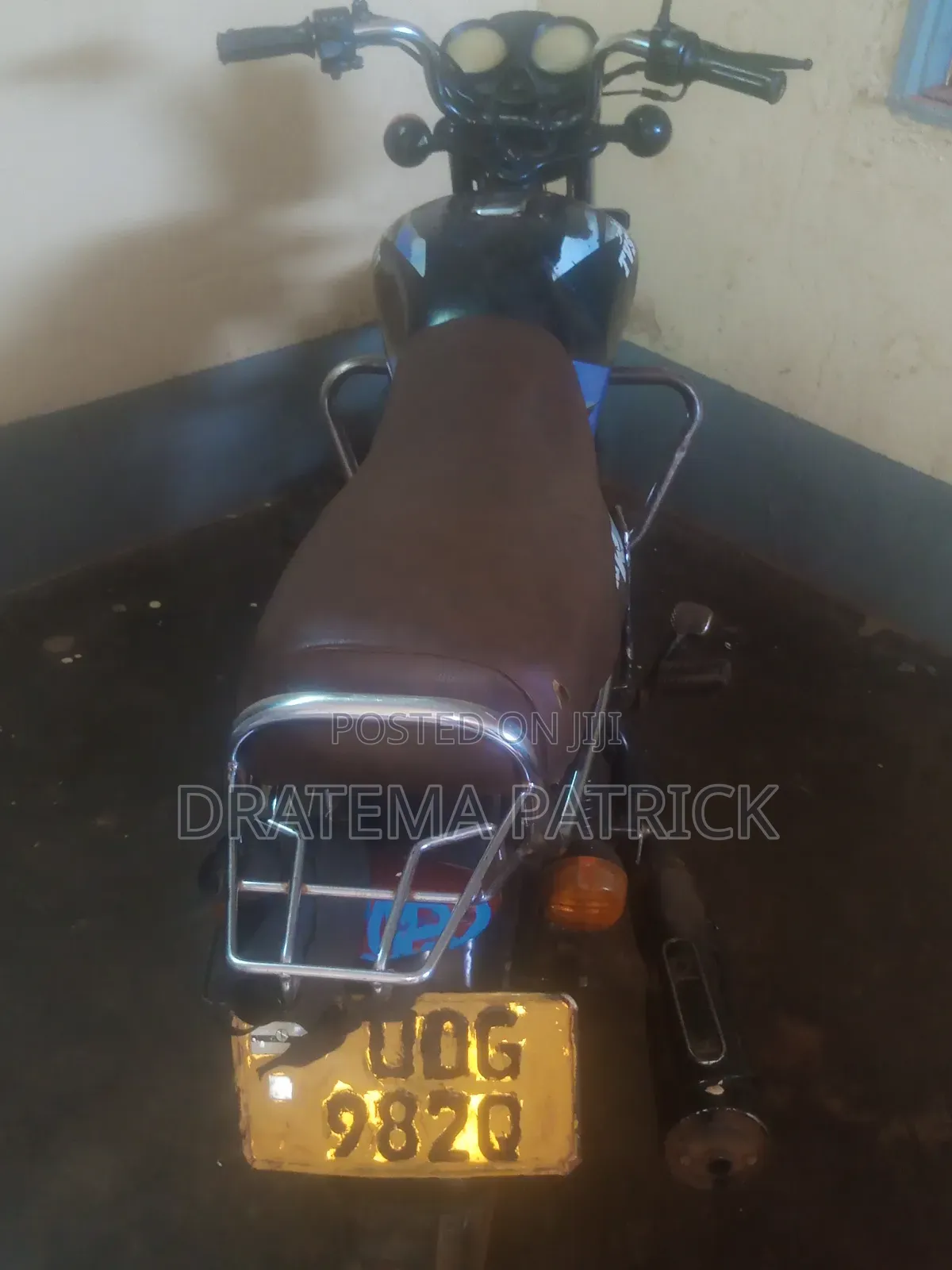 TVS XL 100 2014 Black